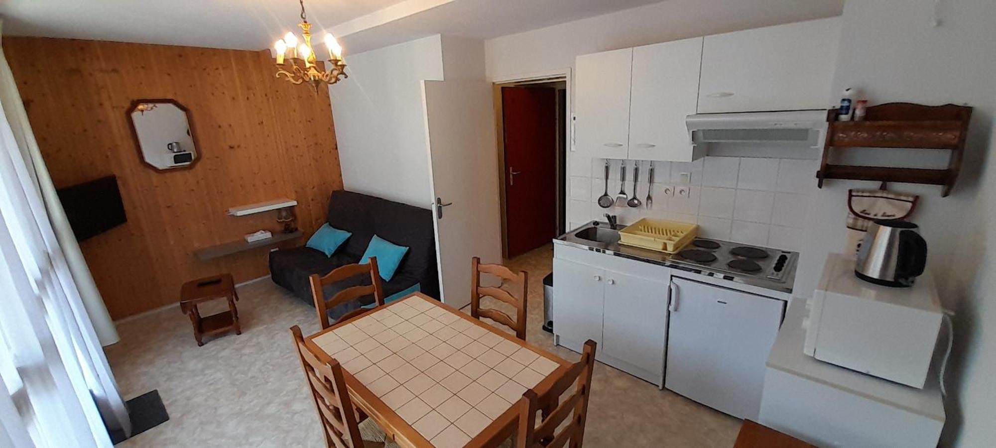 Studio 23M² Les Hermines N°41 Besse-et-Saint-Anastaise Kültér fotó